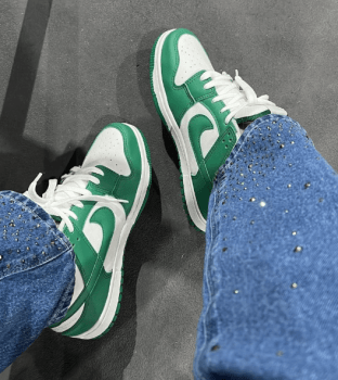 DUNK SB LOW - VERDE COM BRANCO