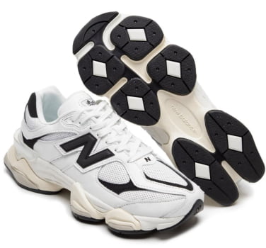 Tênis New Balance 9060 White