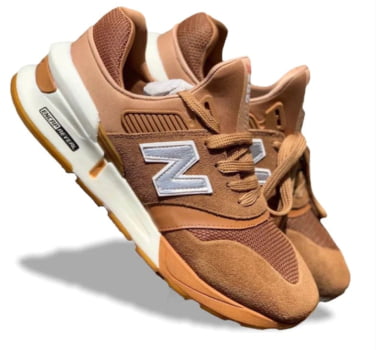 Tênis New Balance 997 Caramelo 