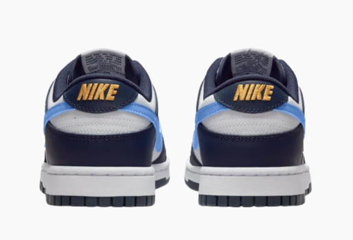 TÊNIS NIKE DUNK LOW ' MIDNIGHT NAVY UNIVERSITY BLUE '