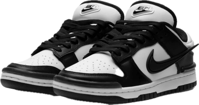 TÊNIS DUNK LOW TWIST PANDA PRETO