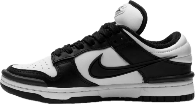 TÊNIS DUNK LOW TWIST PANDA PRETO