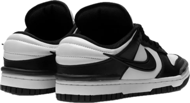 TÊNIS DUNK LOW TWIST PANDA PRETO