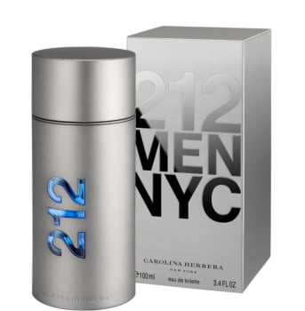 212 Men Carolina Herrera Eau de Toilette - Perfume Masculino