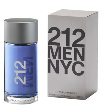 212 Men Carolina Herrera Eau de Toilette - Perfume Masculino