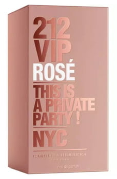 212 VIP Rosé Carolina Herrera Eau de Parfum ORIGINAL !