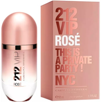 212 VIP Rosé Carolina Herrera Eau de Parfum ORIGINAL !