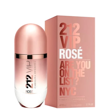 212 VIP Rosé Carolina Herrera Eau de Parfum ORIGINAL !