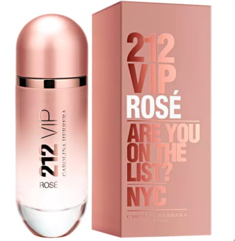 212 VIP Rosé Carolina Herrera Eau de Parfum ORIGINAL !