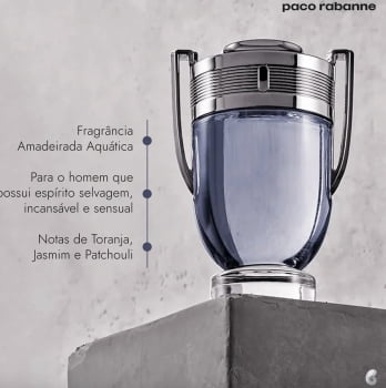 Invictus Paco Rabanne Eau de Toilette ORIGINAL !