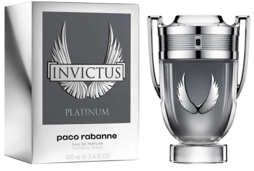 Invictus Platinum Paco Rabanne Eau de Parfum ORIGINAL !