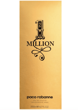 One Million Paco Rabanne Eau de Toilette 200ml ORIGINAL