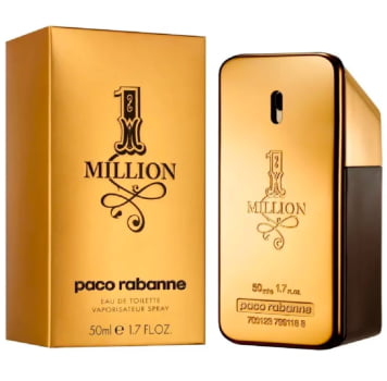 One Million Paco Rabanne Eau de Toilette 50ml ORIGINAL