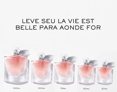 LANCÔME LA VIE EST BELLE FEMININO EAU DE PARFUM ORIGINAL