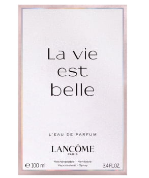 LANCÔME LA VIE EST BELLE FEMININO EAU DE PARFUM ORIGINAL