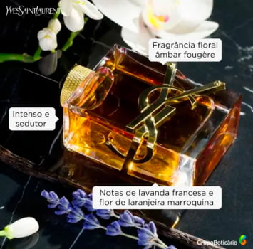 Libre Intense Yves Saint Laurent Eau de Parfum - Perfume Feminino