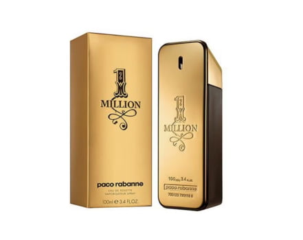 One Million Paco Rabanne Eau de Toilette 100ml ORIGINAL