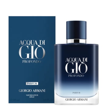 Perfume Masculino Acqua Di Giò Profondo Giorgio Armani Parfum - ORIGINAL !