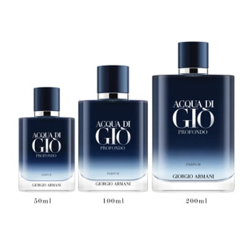 Perfume Masculino Acqua Di Giò Profondo Giorgio Armani Parfum - ORIGINAL !