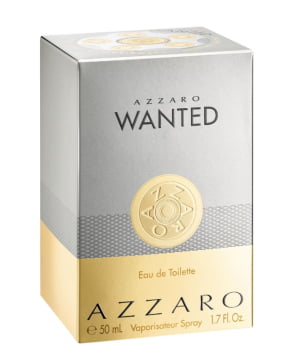 Perfume Wanted Azzaro Eau de Toilette ORIGINAL