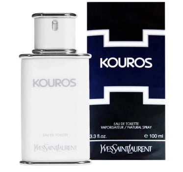 YVES SAINT LAURENT KOUROS MASCULINO EAU DE TOILETTE ORIGINAL !