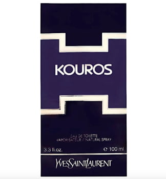 YVES SAINT LAURENT KOUROS MASCULINO EAU DE TOILETTE ORIGINAL !