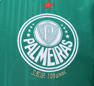 Camisa Palmeiras I 24/25 sn° Torcedor Puma Masculina - Verde