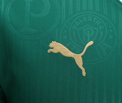 Camisa Palmeiras I 24/25 sn° Torcedor Puma Masculina - Verde