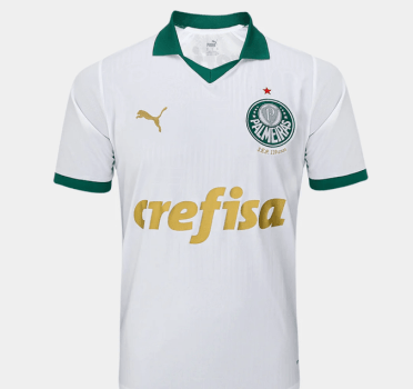 Camisa Palmeiras II 24/25 sn° Torcedor Puma Masculina - Branco