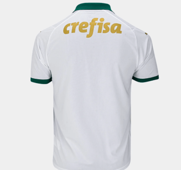 Camisa Palmeiras II 24/25 sn° Torcedor Puma Masculina - Branco