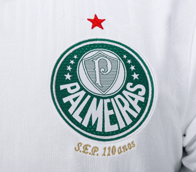 Camisa Palmeiras II 24/25 sn° Torcedor Puma Masculina - Branco