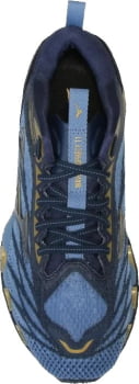 Tênis Mizuno Wave Prophecy 11 Azul e Dourado 