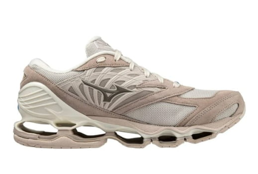 Tênis Mizuno Wave Prophecy LS Bege