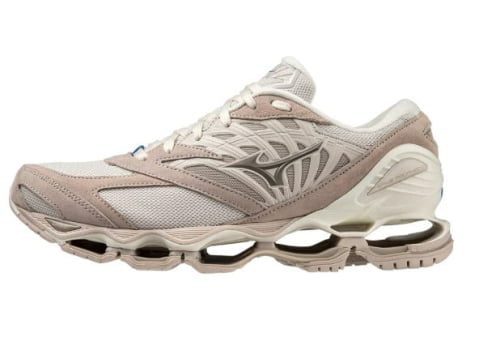 Tênis Mizuno Wave Prophecy LS Bege